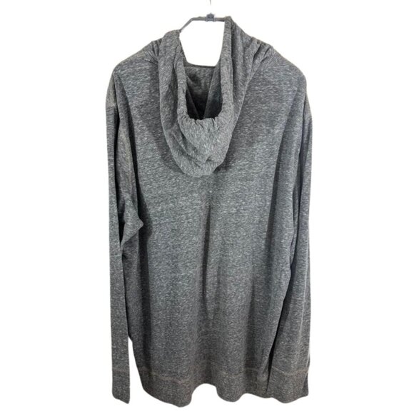 ❌ American Eagle Outfitters Men's XL Lightweight Grey Hoodie - Picture 2 of 7